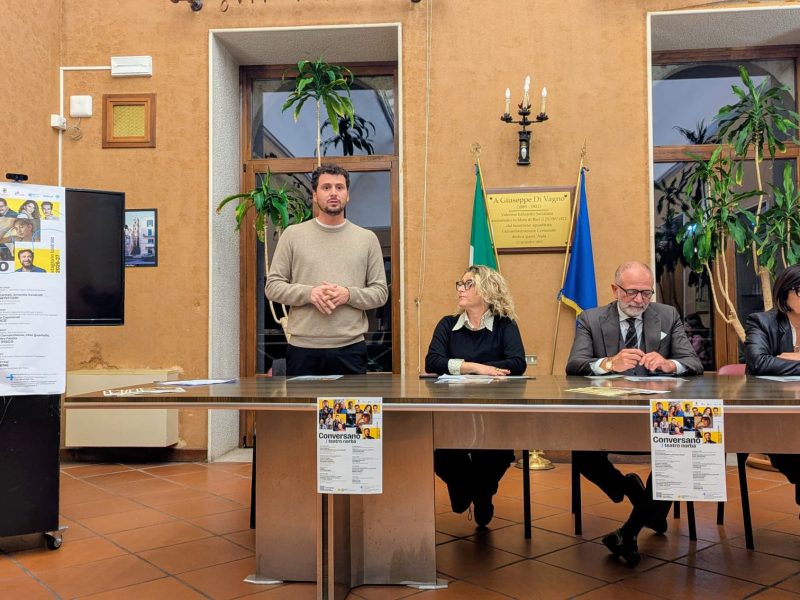 conf stampa conversano